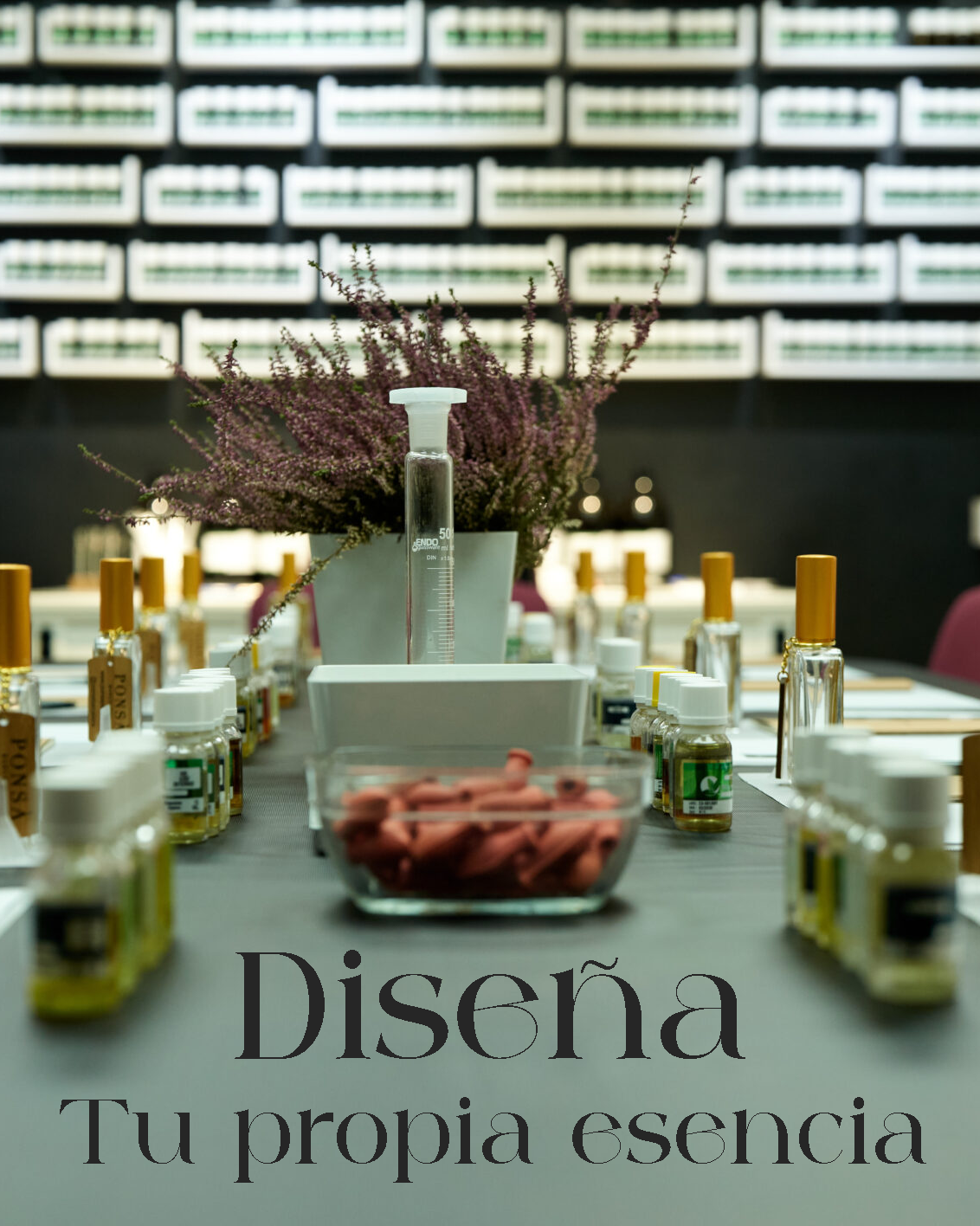 Diseña tu propia esencia: Taller de iniciación a la Perfumería Nicho con Alejandro Ponsà
